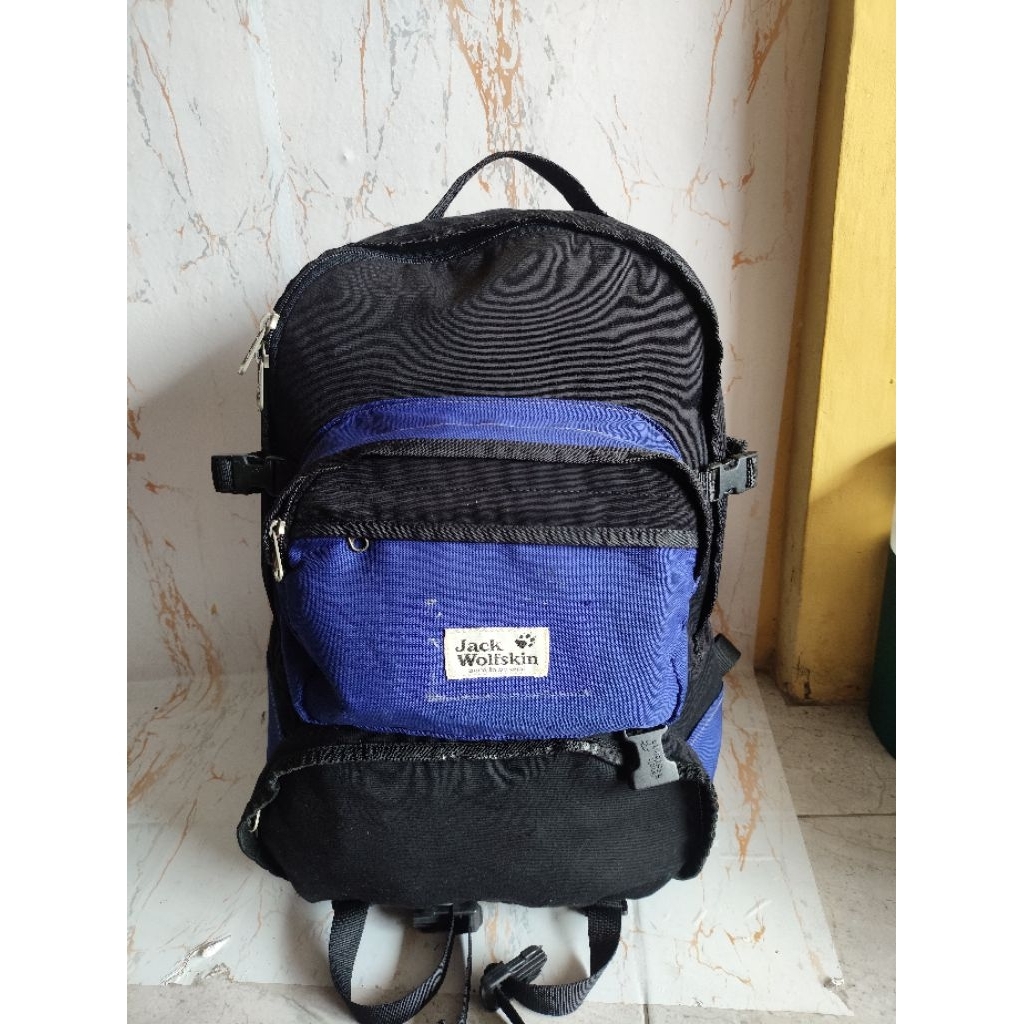 กระเป๋าเป้สะพายหลังกลางแจ้ง Jack wolfskin