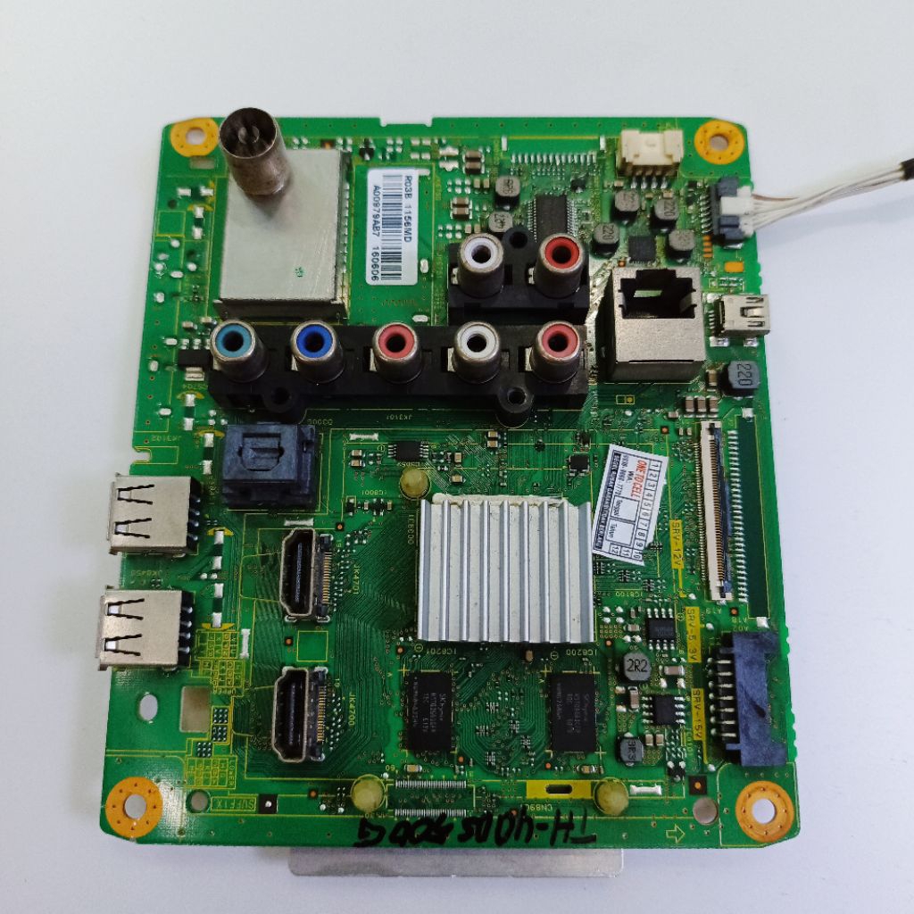 MB PANASONIC TH-40DS500G - MOBO TV PANASONIC TH-40DS500G - MOTHERBOARD TV PANASONIC TH-40DS500G - MA