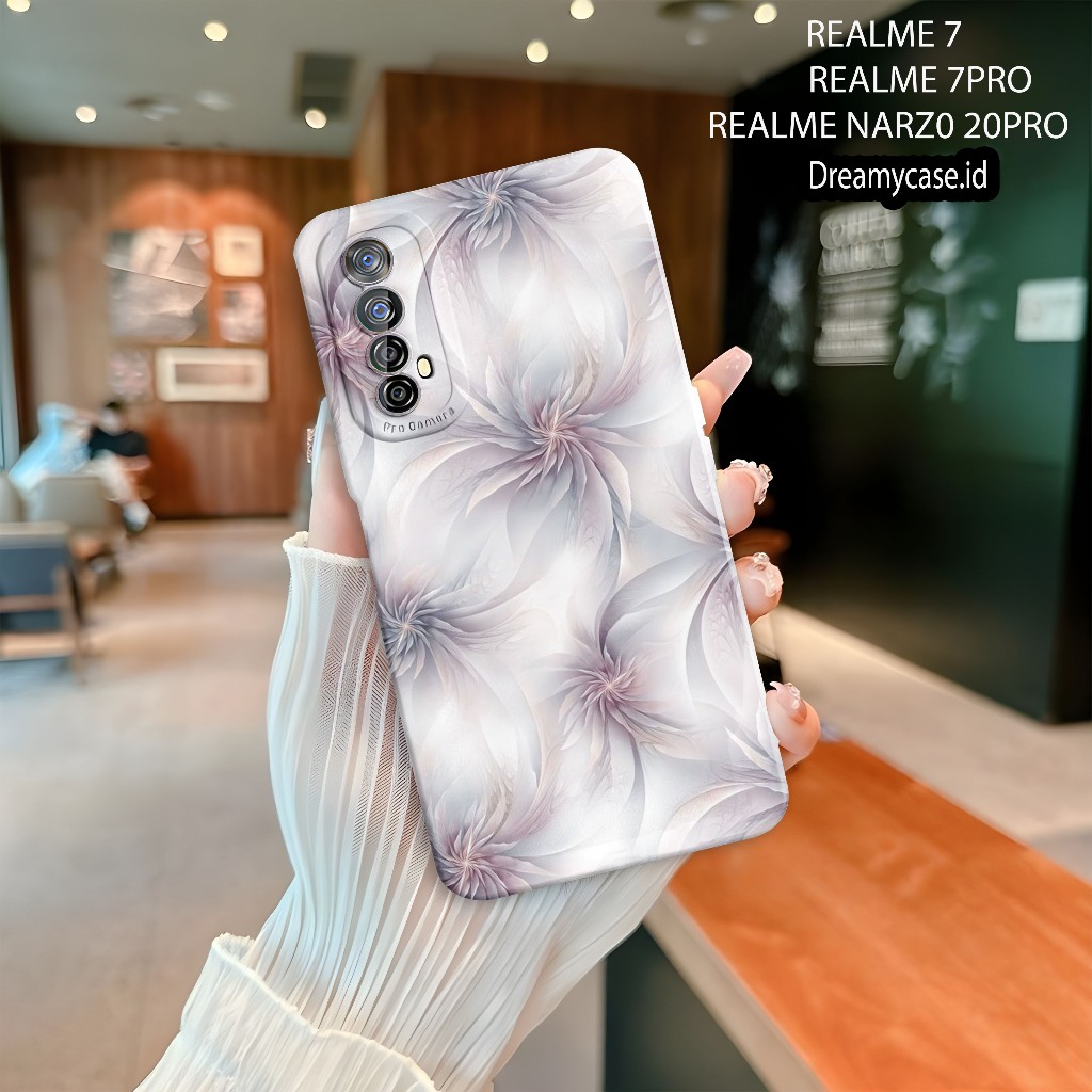Realme 7 7pro Case Realme Narzo 20pro Softcase Procamera Back Protector Hp TPU Case