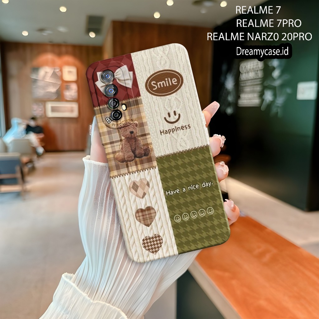 Realme 7 7pro Case Realme Narzo 20pro Softcase Procamera Back Protector Hp TPU Case