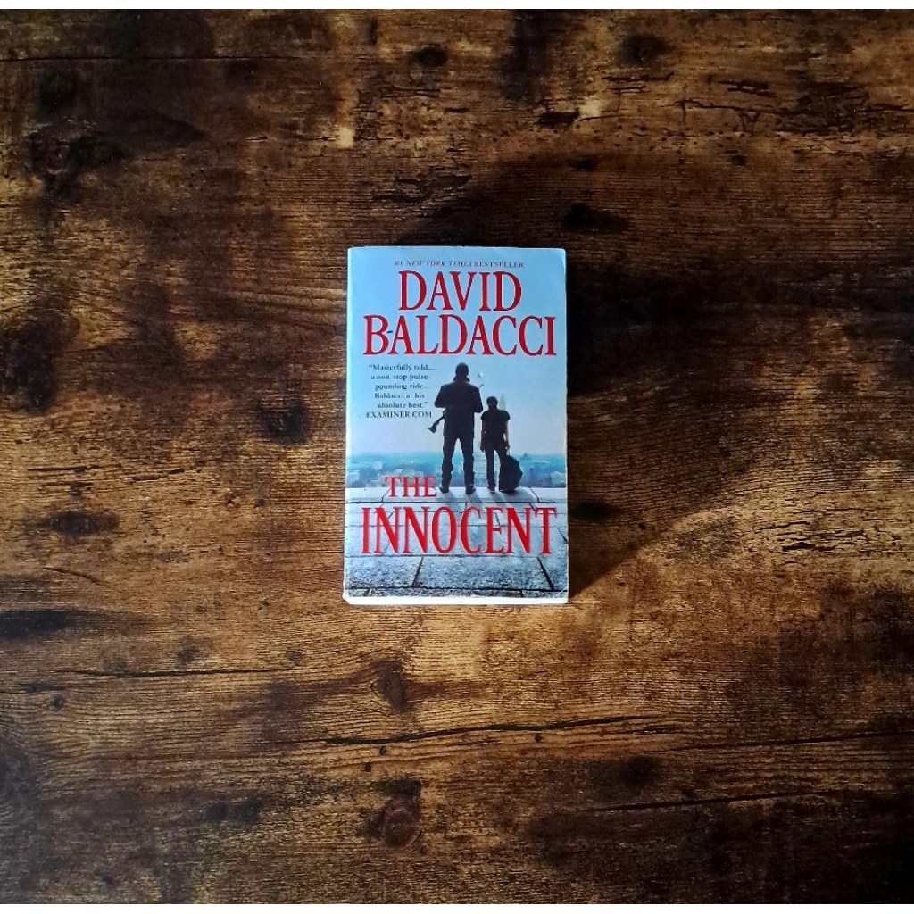 THE INNOCENT - DAVID BALDACCI