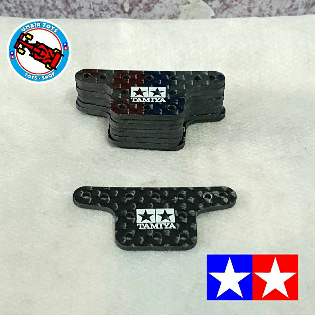 Rep Tamiya 95387 / Tamiya HG Carbon Block น้ําหนักแผ่นคาร์บอน