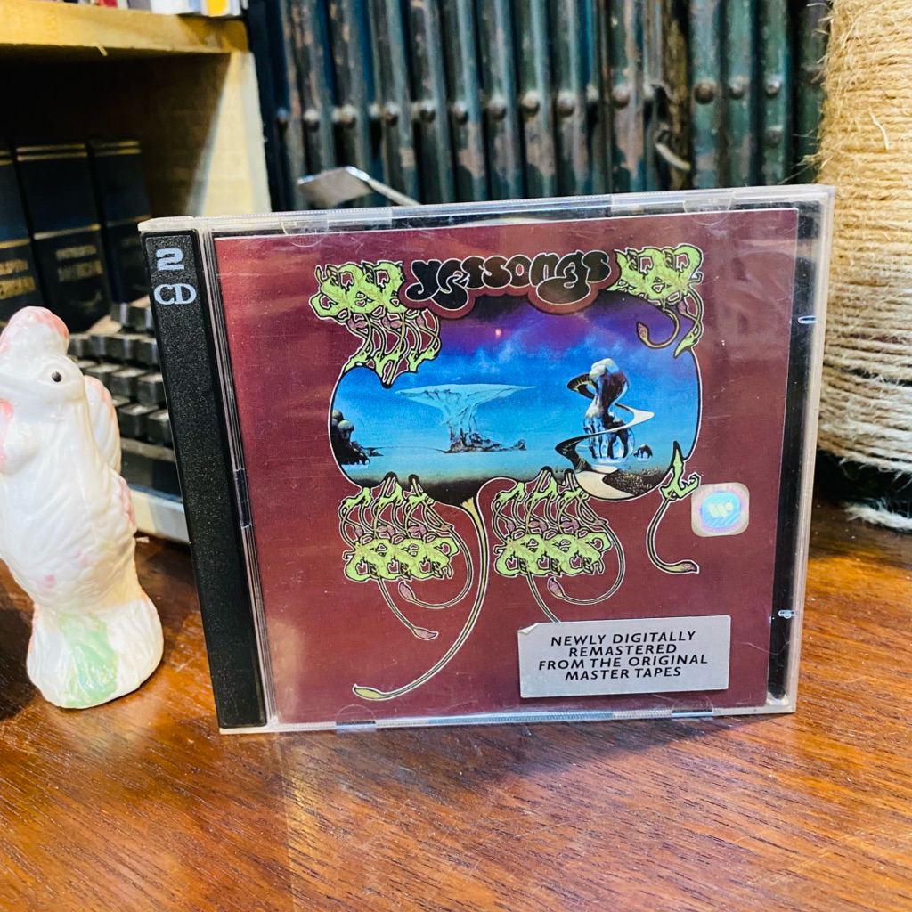 CD ORIGINAL YES SONGS BY JOE GASTWIRT
