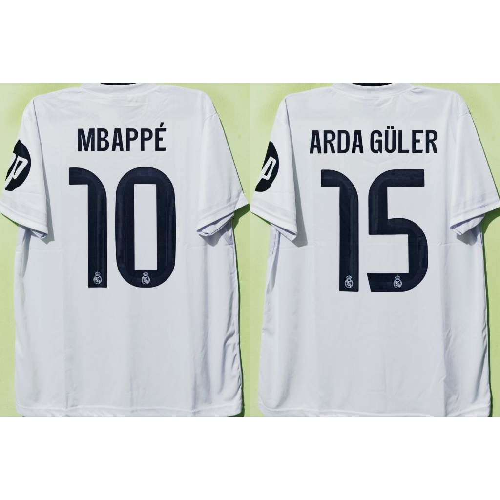 เสื้อพิมพ์ RM MBAPPE GULER