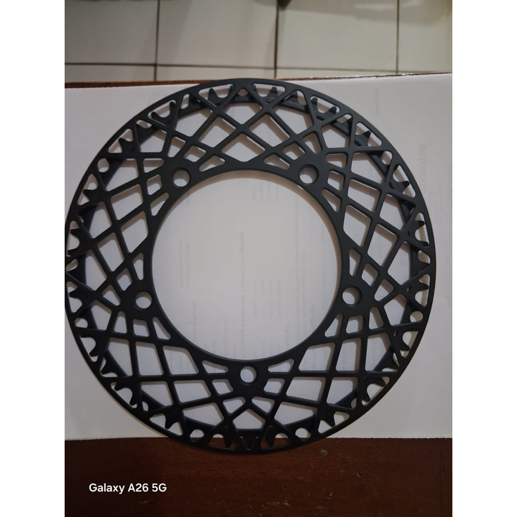 CHAINRING BCD 130 53 T ต้นฉบับรับประกันโลหะผสมเต็มรูปแบบใหม่