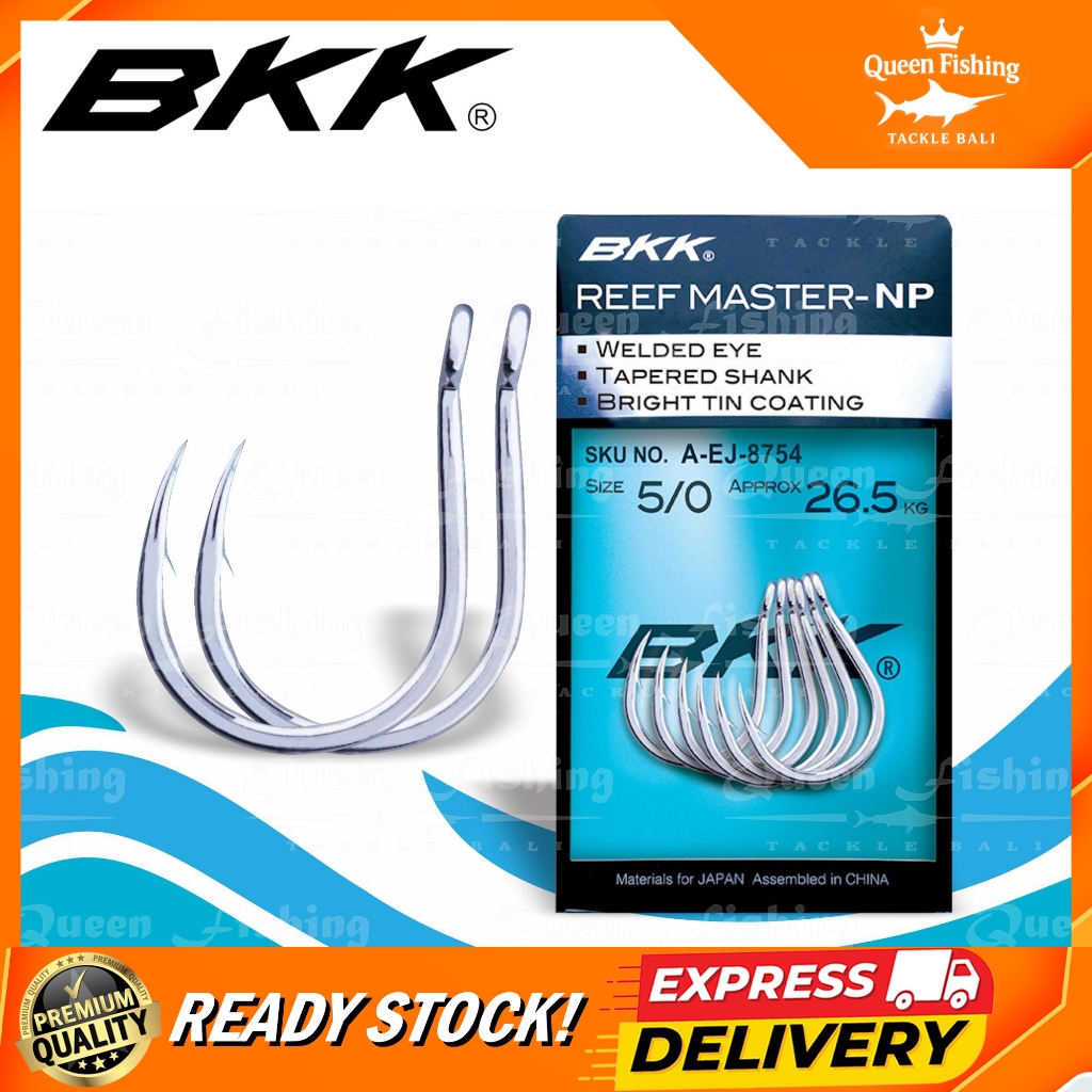 เบ็ดตกปลา BKK Reef Master-NP/HG Hook Jigging / Hook Jigging