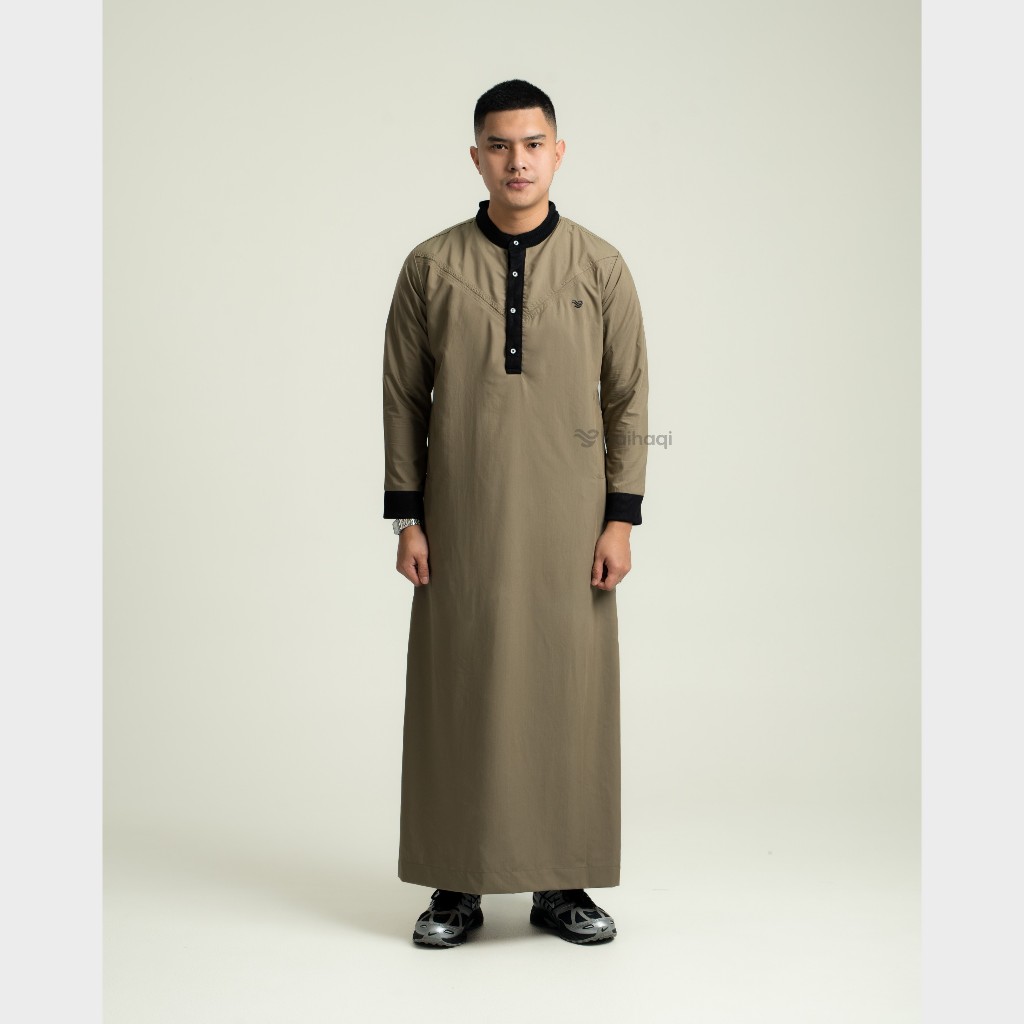 KATUN Baihaqi Mens Sulthan Robe, Superfine Modal Cotton Material, Anti-Wrinkle, Luxurious & Cool, Du