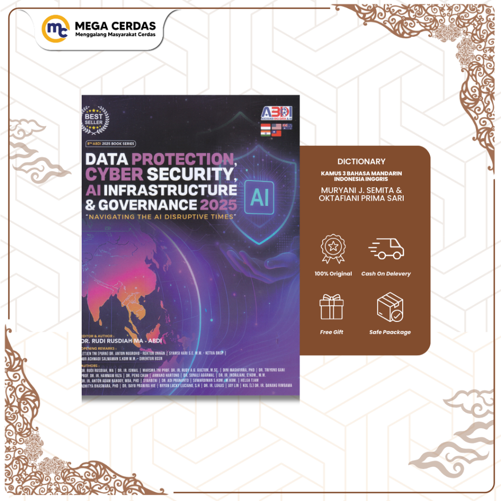 หนังสือป้องกันข้อมูล, CYBER SECURITY, AI INFASTRUCTURE & GOVERNANCE 2025, NAVIGATING THE DIGITAI DIS