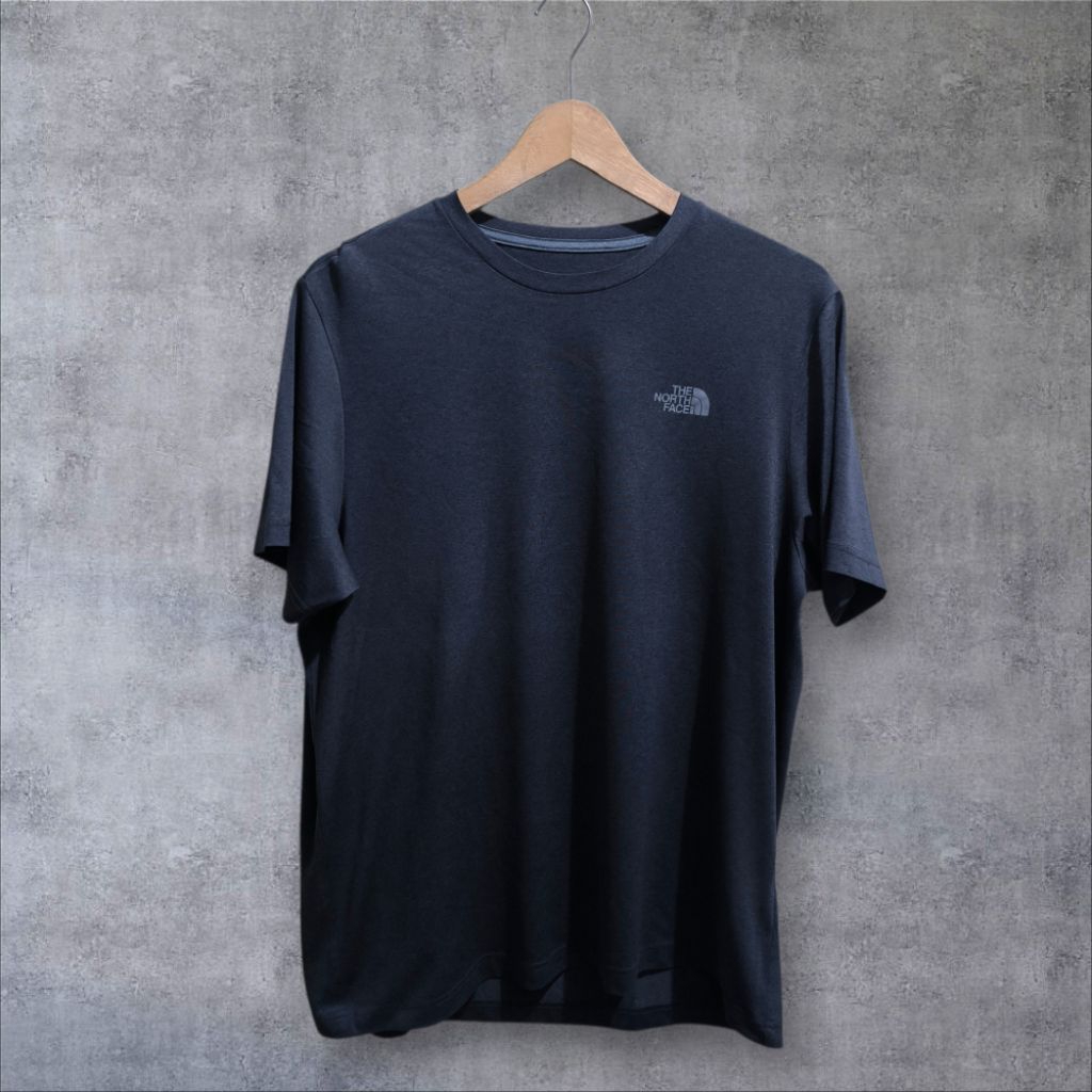 TNF RUNNING TRAIL RUNNING DARK GREY เสื้อยืด