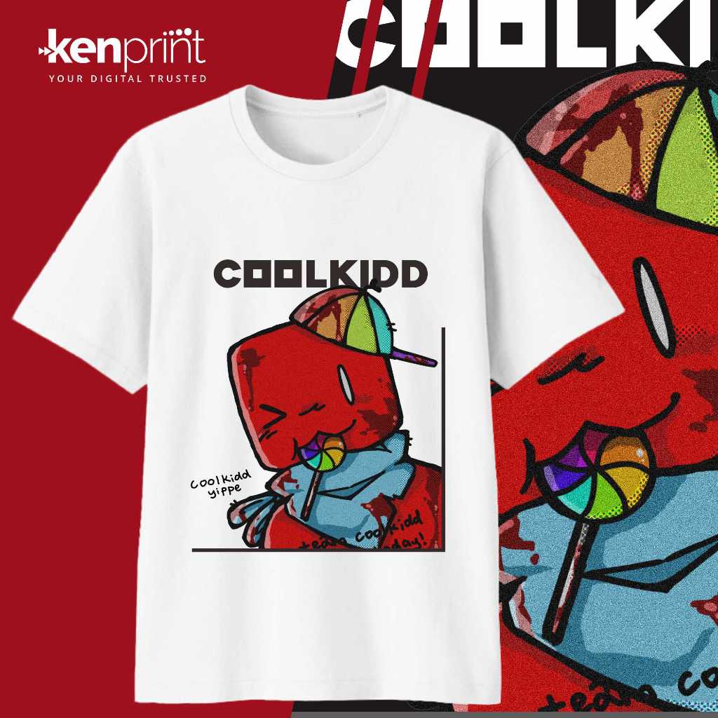 เสื้อยืด COOLKIDD | ROBLOX ROBLOX | ไม่ใช่อย่างเป็นทางการ | พรีเมี่ยมคอตตอน 30'ส - เด็ก วัยรุ่น & ผู