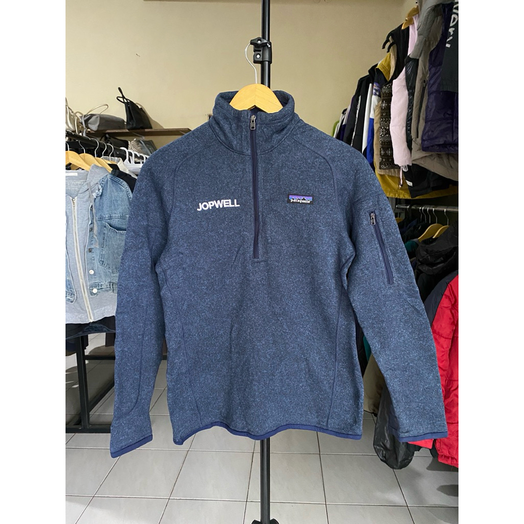เสื้อกันหนาวผ้าฟลีซ Patagonia Half-Zip ไซส์ XS