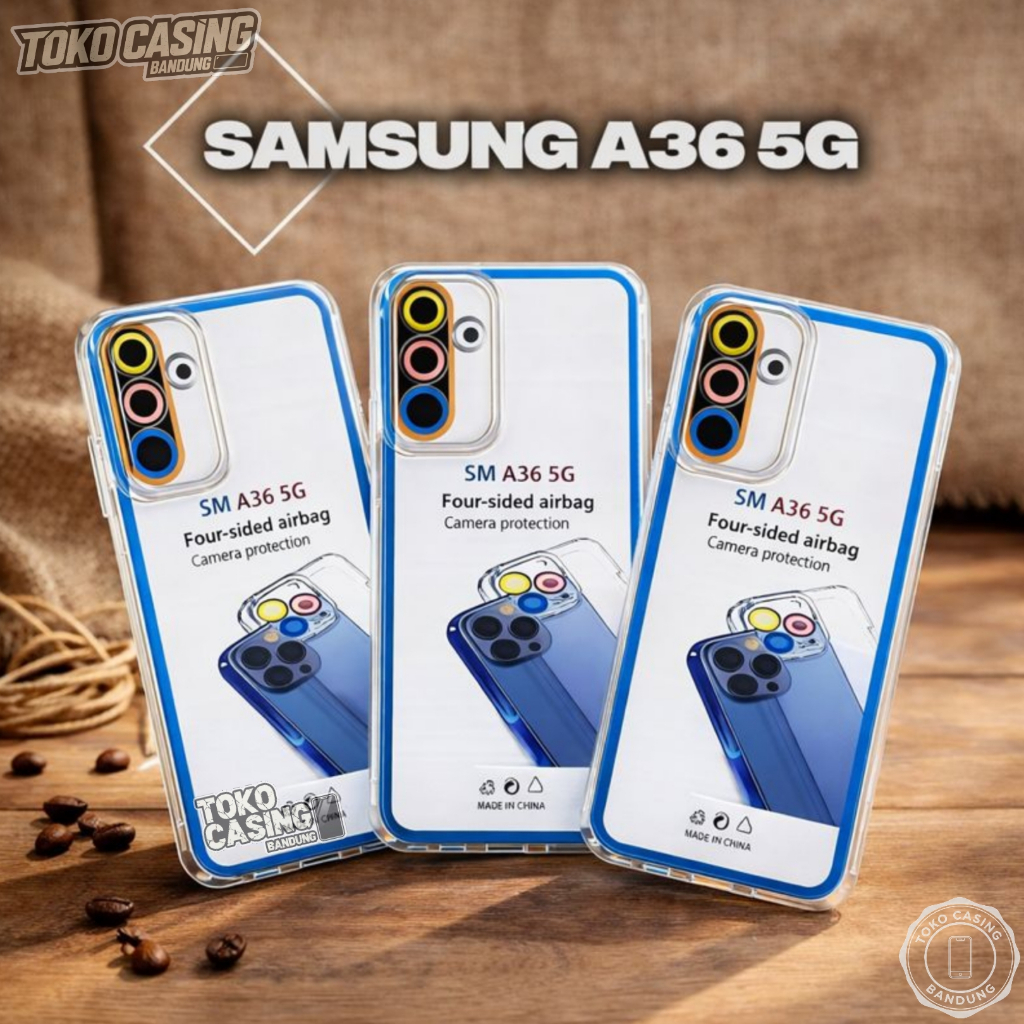 เคสใส Samsung A36 5G (SM-A366B) เคสธรรมดา