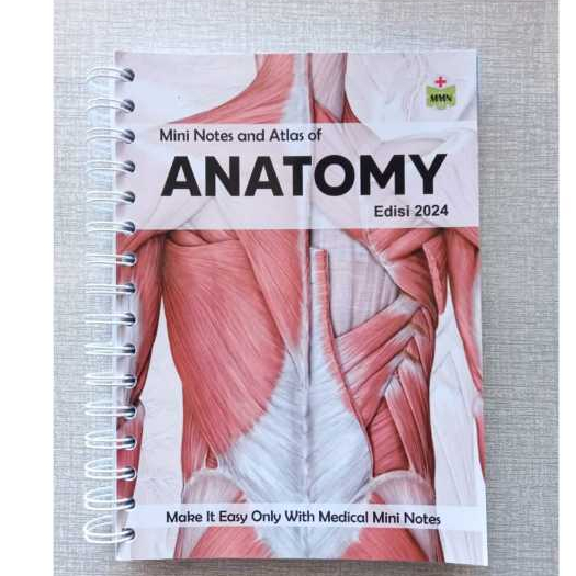 Mini Notes และ Atlas of Anatomy 2024 - หนังสือพกพา Anatomy ดั้งเดิม
