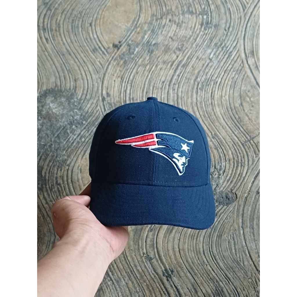 ยุคใหม่ 59FIFTY NFL New england patriots หมวกมือสอง