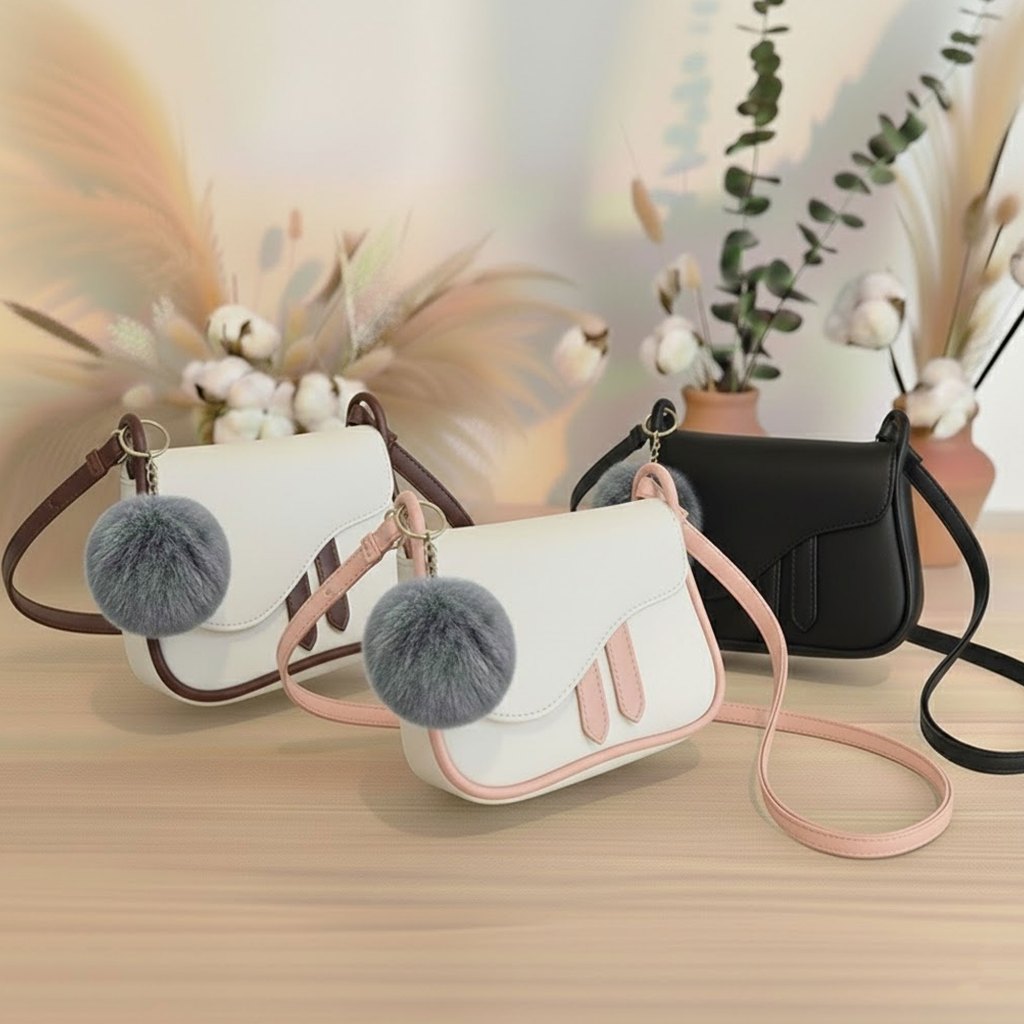 MELINDA WOMENS BAG / กระเป๋าสะพายเกาหลี