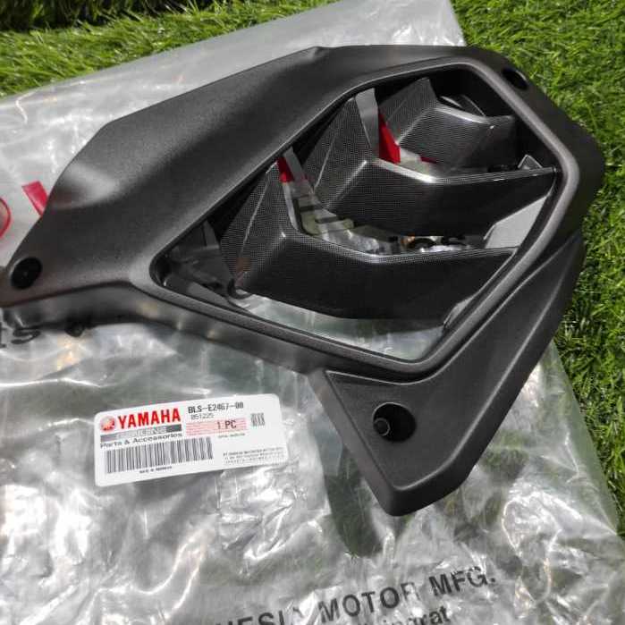 ฝาครอบหม้อน้ํา Yamaha Nmax Turbo Aerox Alpha ดั้งเดิม BLS-E2467-00 Nmax Turbo ฝาครอบหม้อน้ํา
