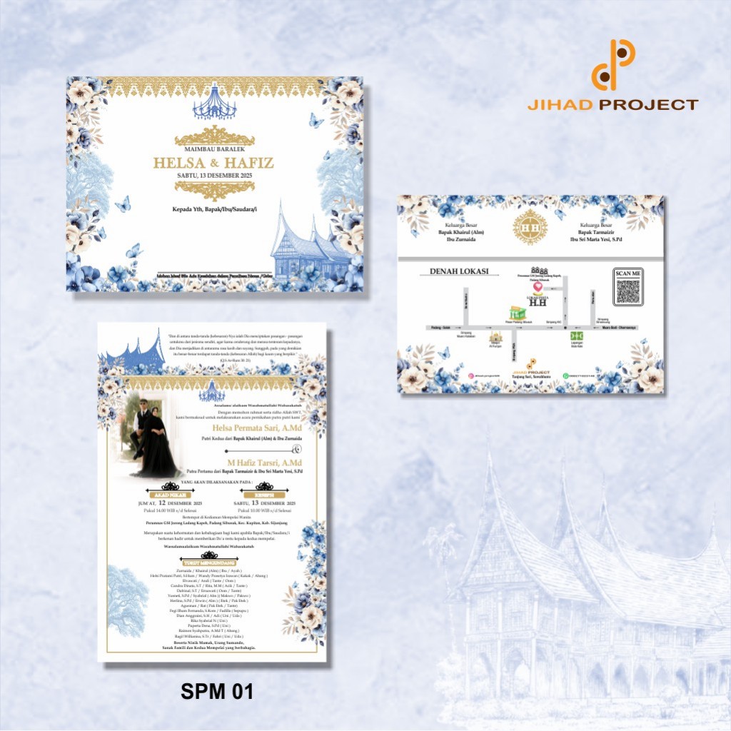 EMI ENVELOPE INVITATION BC TIK 150 GSM