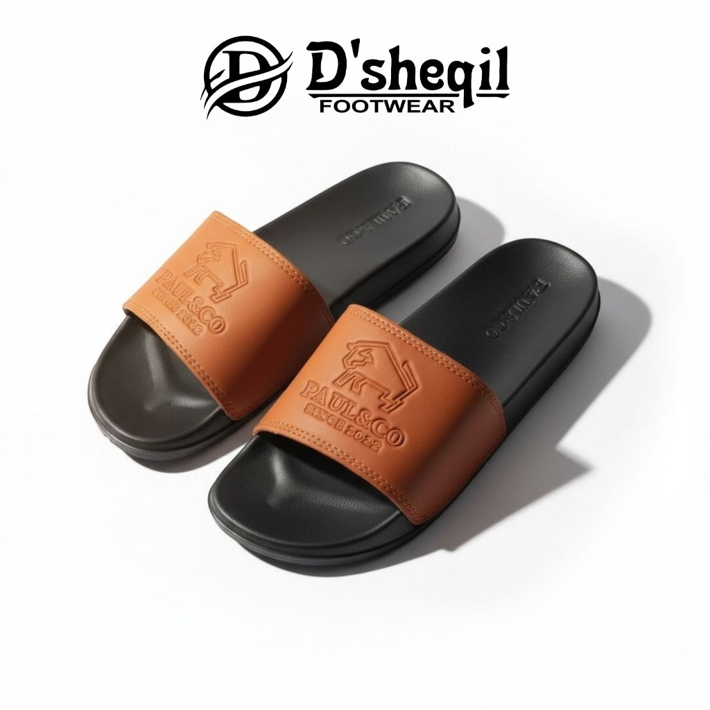 Dsheqil Pylon Distro รองเท้าแตะกันลื่น