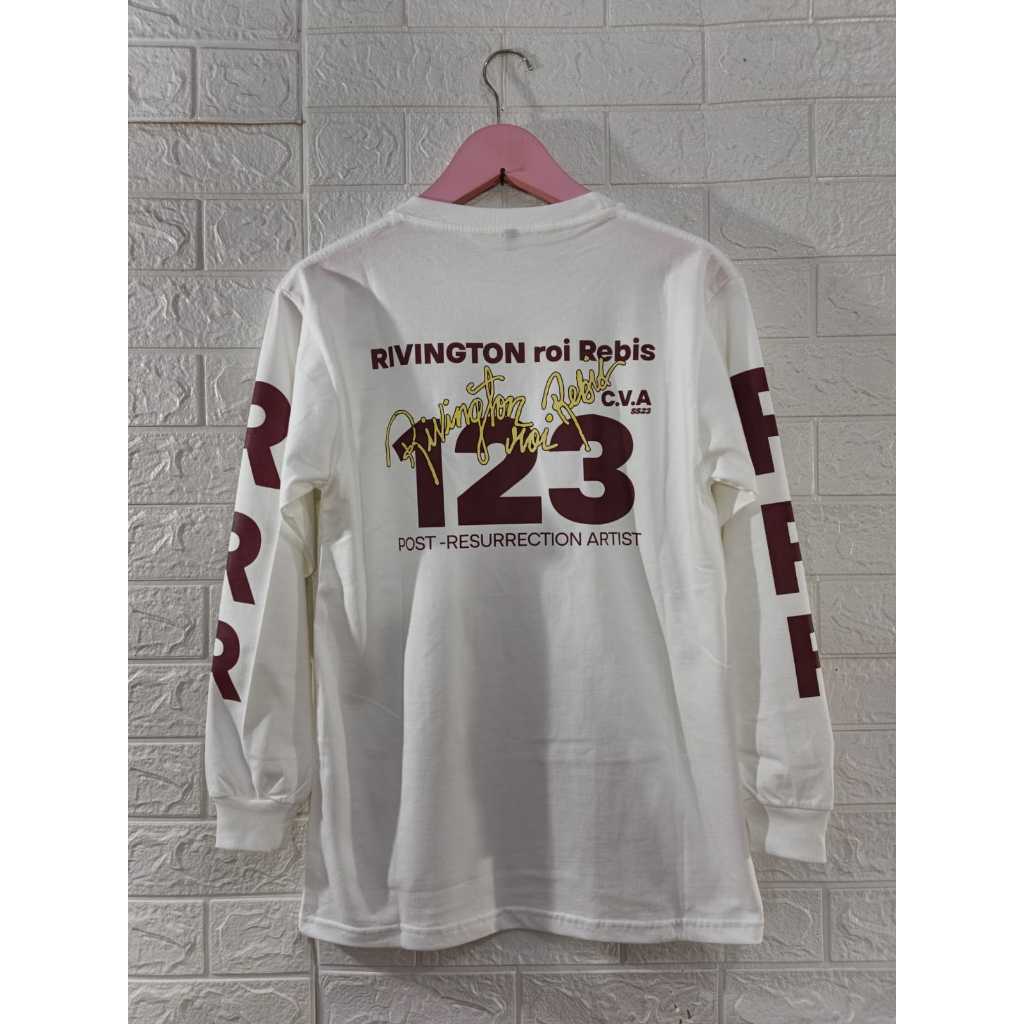 เสื้อยืดแขนยาวจีมิน RRR 123