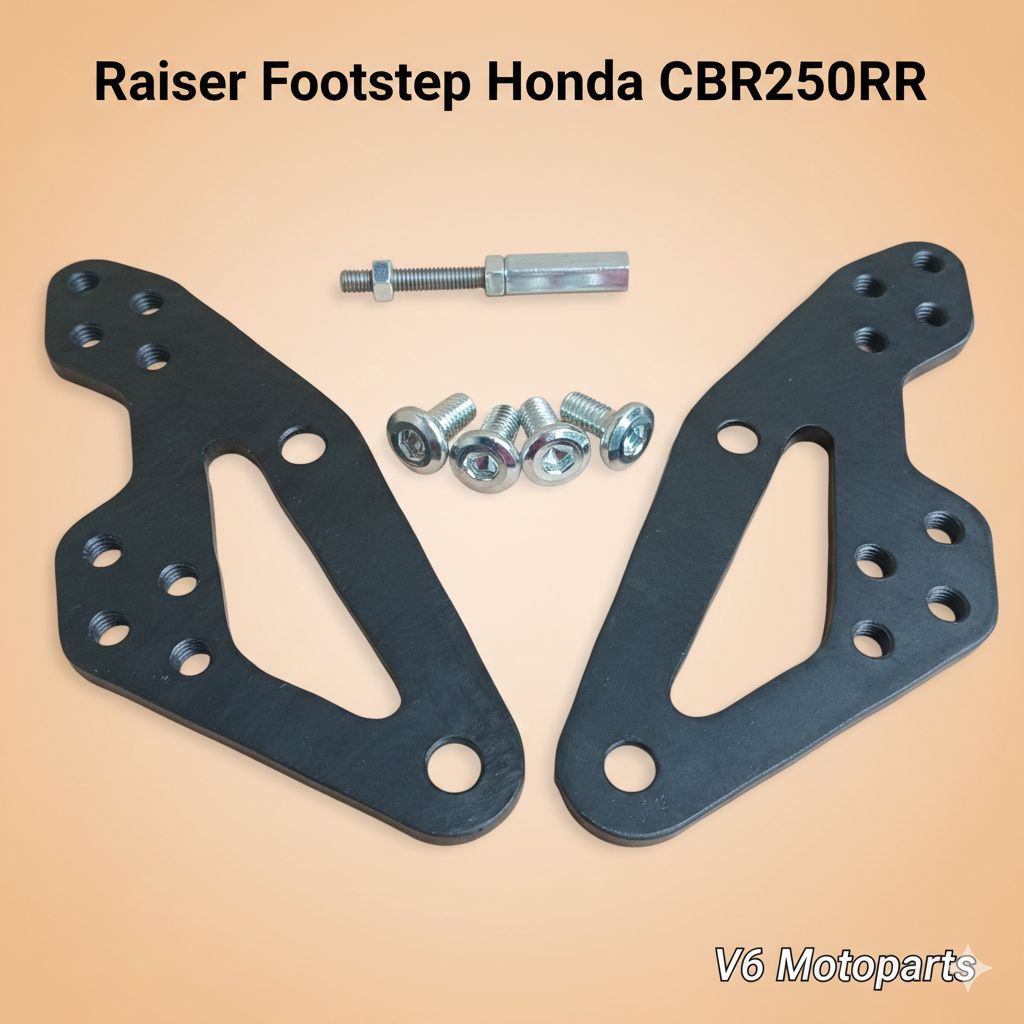 Honda CBR 250 RR / CBR250RR / Baby RR Footstep Raiser, CBR250RR / CBR 250 RR / Baby RR Footstep Heig