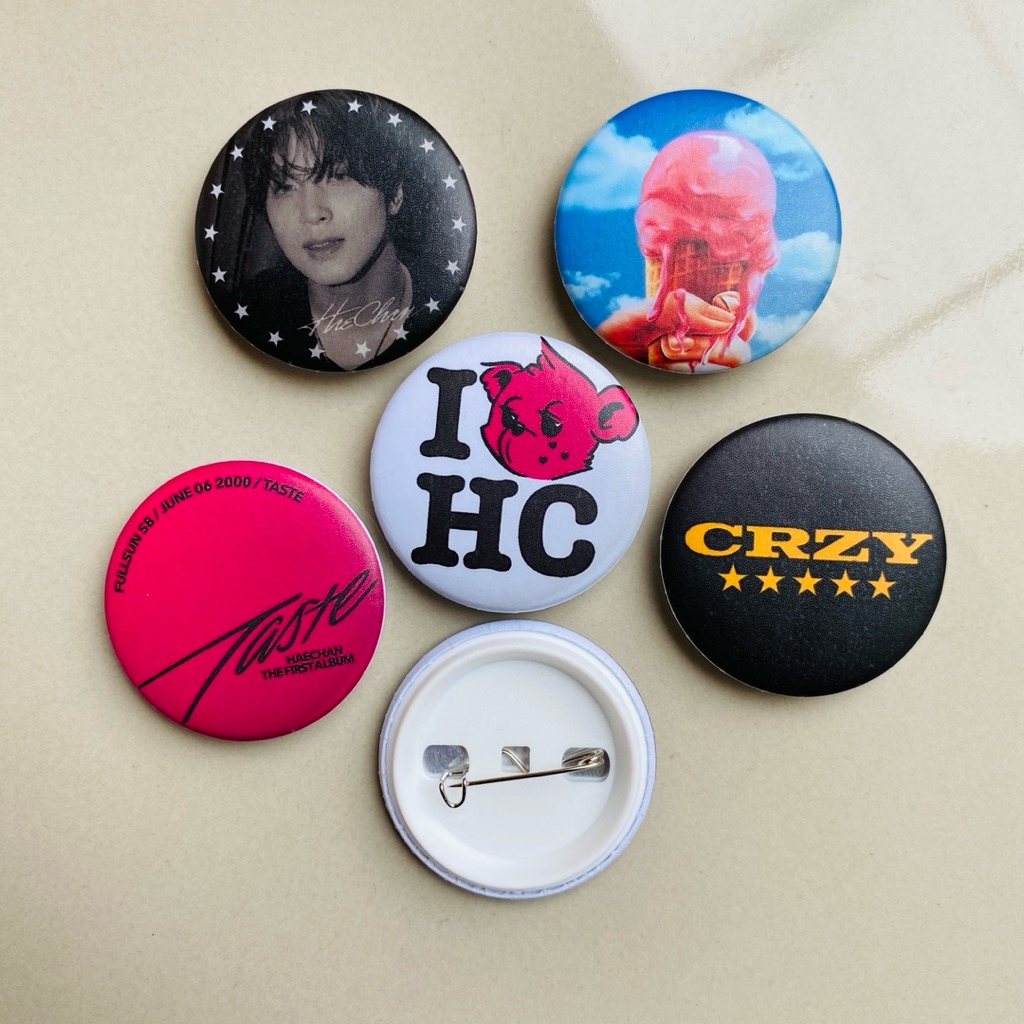 เข็มกลัดแฮจัง NCT Pin 44mm