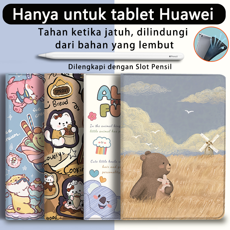 สําหรับปลอกช่องเสียบปากกาป้องกันการหล่น Huawei MatePad:MatePad 11"-2023/MatePad 11.5" 2025/MatePad 1