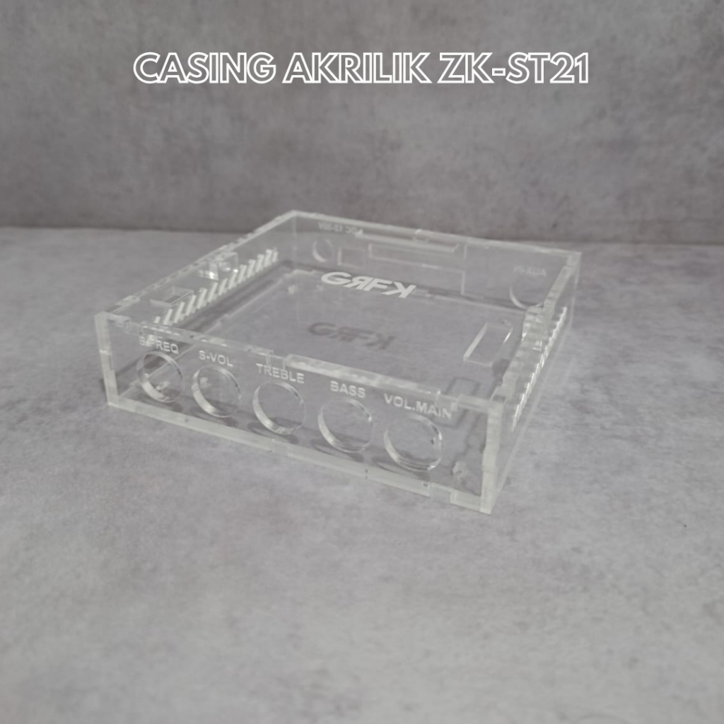 ZK ST21 PREMIUM ACRYLIC CASE / ZK ST21/ BOX ZK-ST21