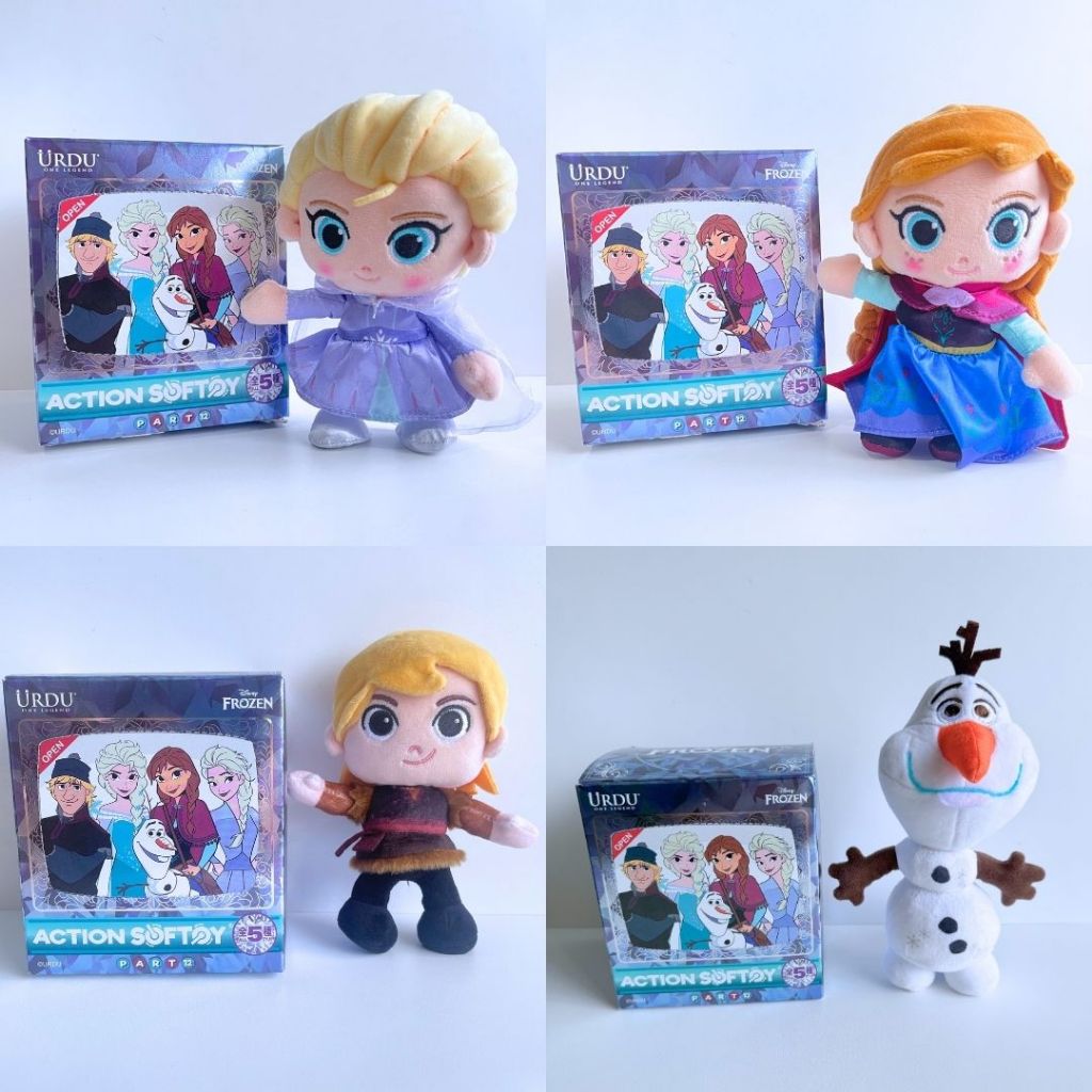 Urdu Disney Action Softoy Frozen Series
