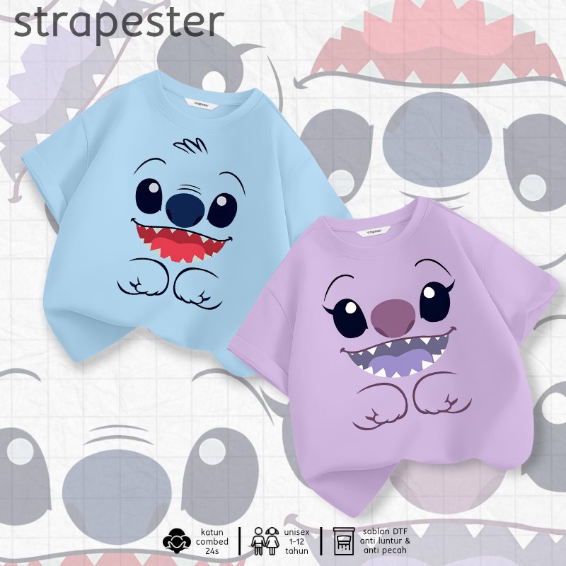 KATUN STRAPESTER - เสื้อยืดเด็กพรีเมี่ยม 1-12 ปี | คอตตอนหนา100% 24ส | เสื้อผ้าเด็กชายและเด็กหญิง UK