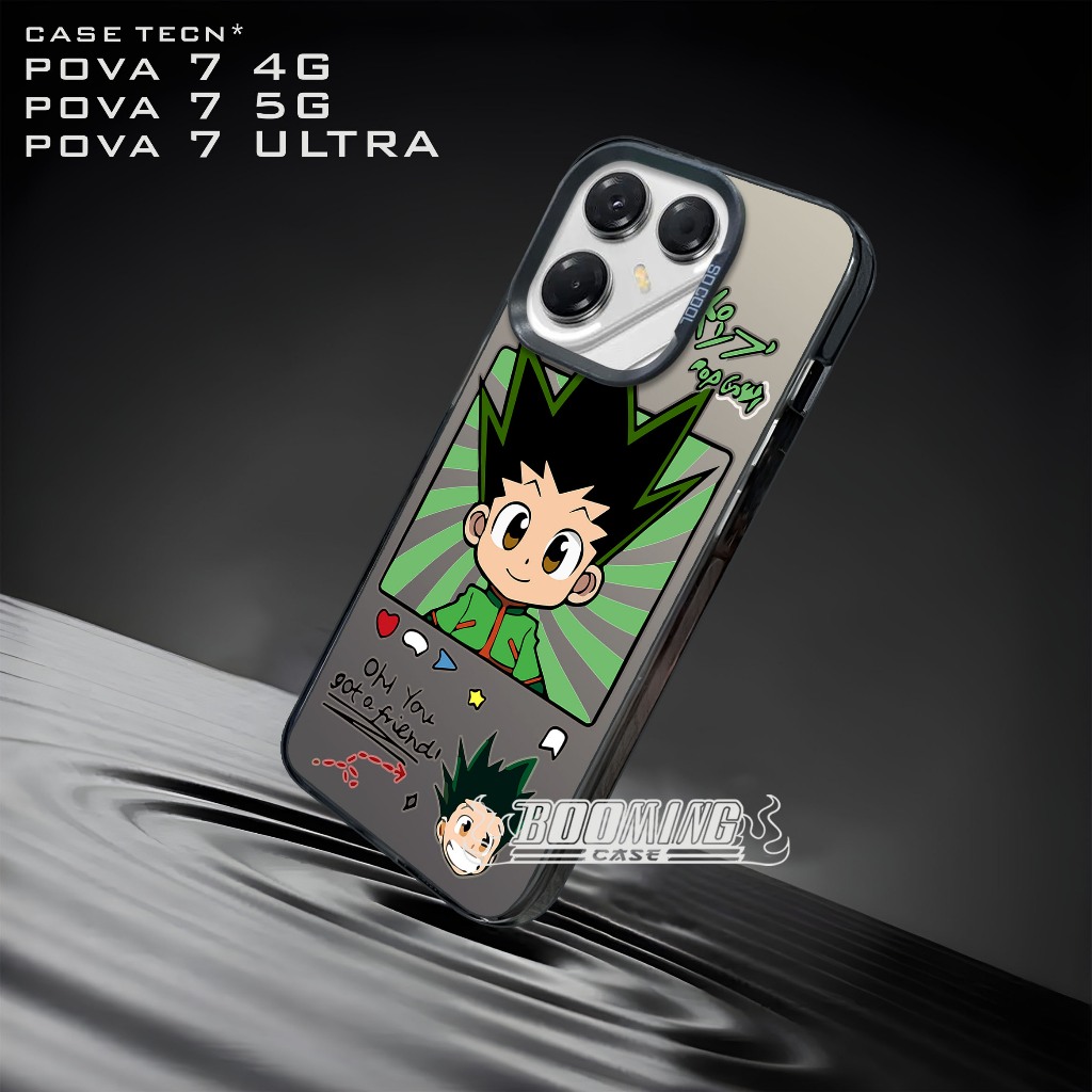 Tecno Pova 7 4G Case Pova 7 5G Pova 7 Ultra 5G Casing Tecno Premium Matte Softcase Hybrid IMD Plate 