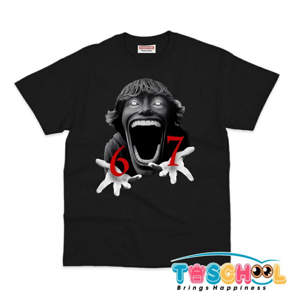 CHILDRENS CLOTHES CHARACTER เสื้อยืด 67 KID SCP 067 ROBLOX