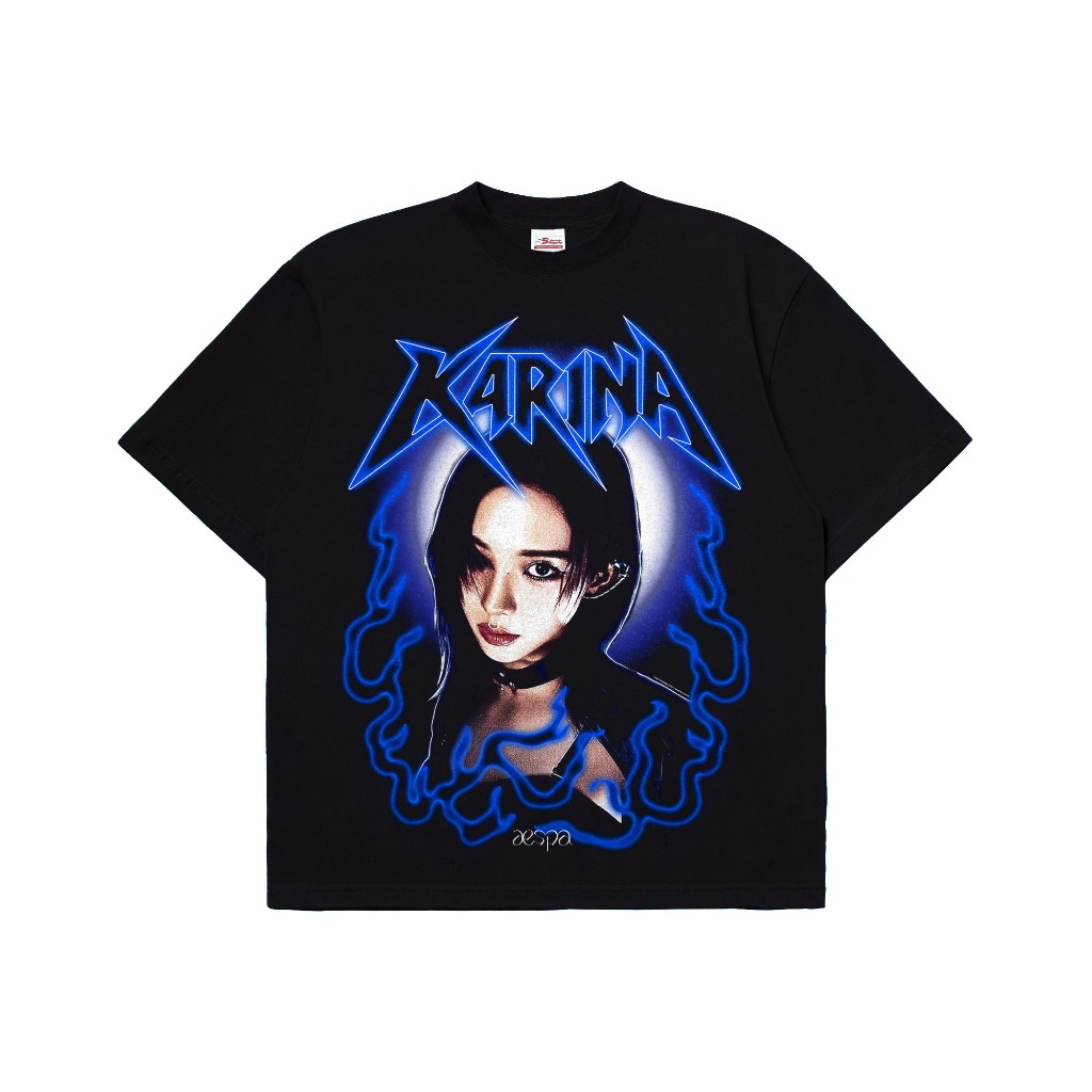 เสื้อยืด KARINA AESPA | หนักหนัก | KEEPS DEPTH