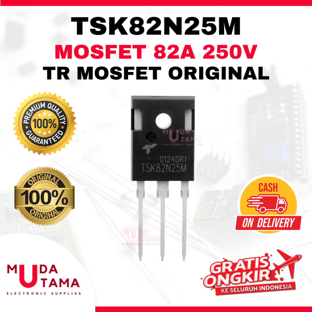 MESIN TR Mosfet TSK82N25M TSK82N25 ORIGINAL 82A 250v - TR Power TSK82N25M - TR Power TSK 82N25M - Mo