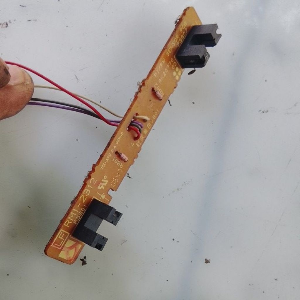 โมดูล PCB เครื่องพิมพ์ HP LaserJet 1020