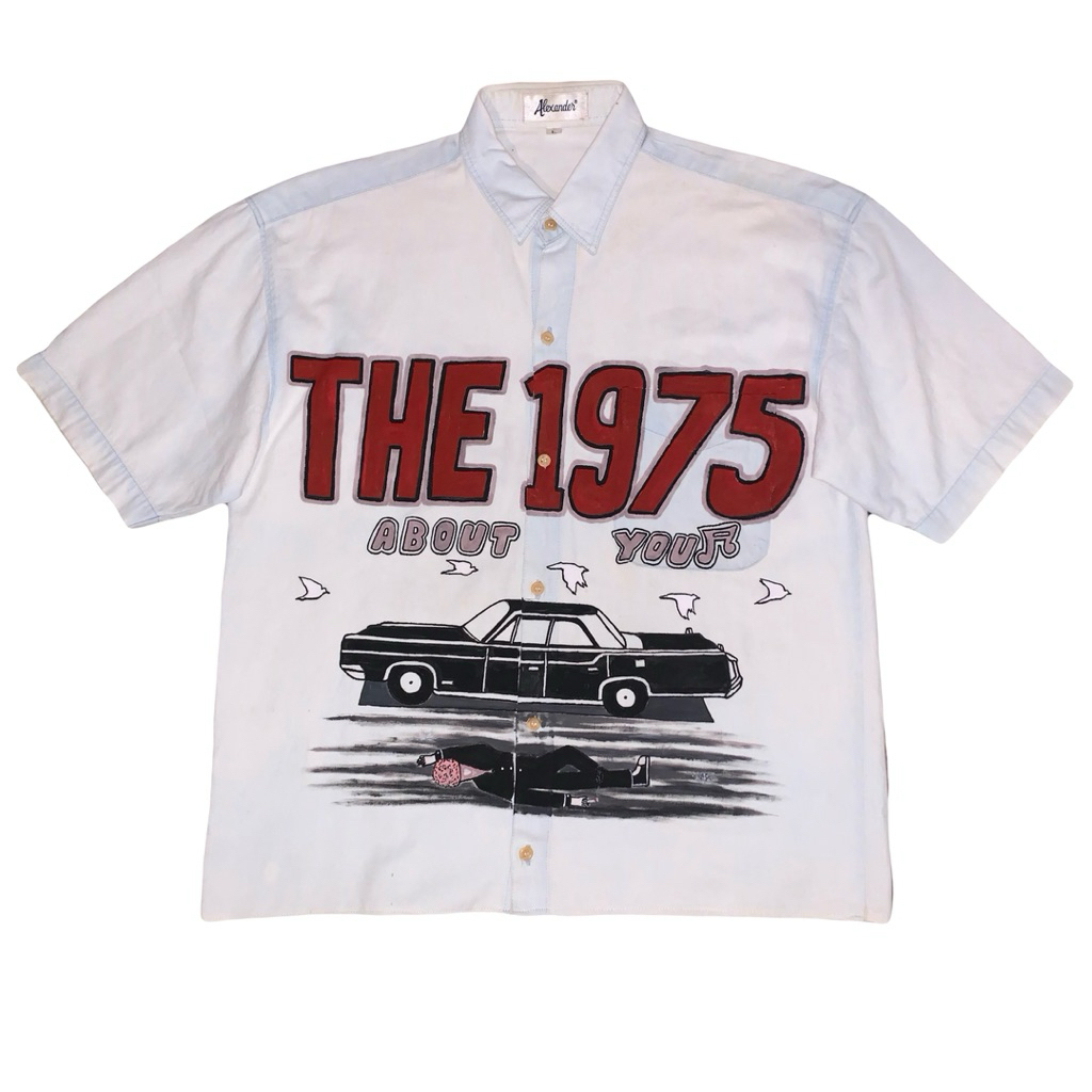 KEMEJA Ready shirt the 1975 about you boxy