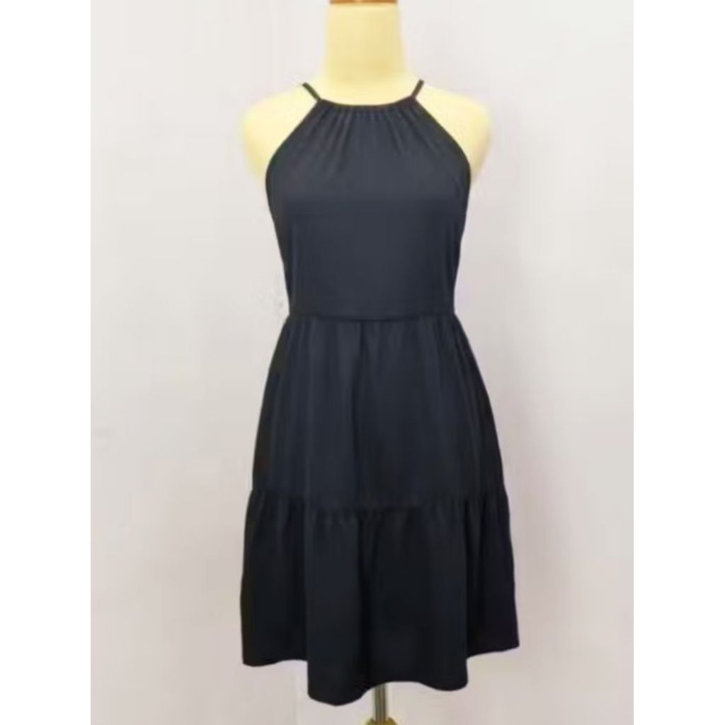 HALTER DRESS DORA, BEACH DRESS MINI DRESS