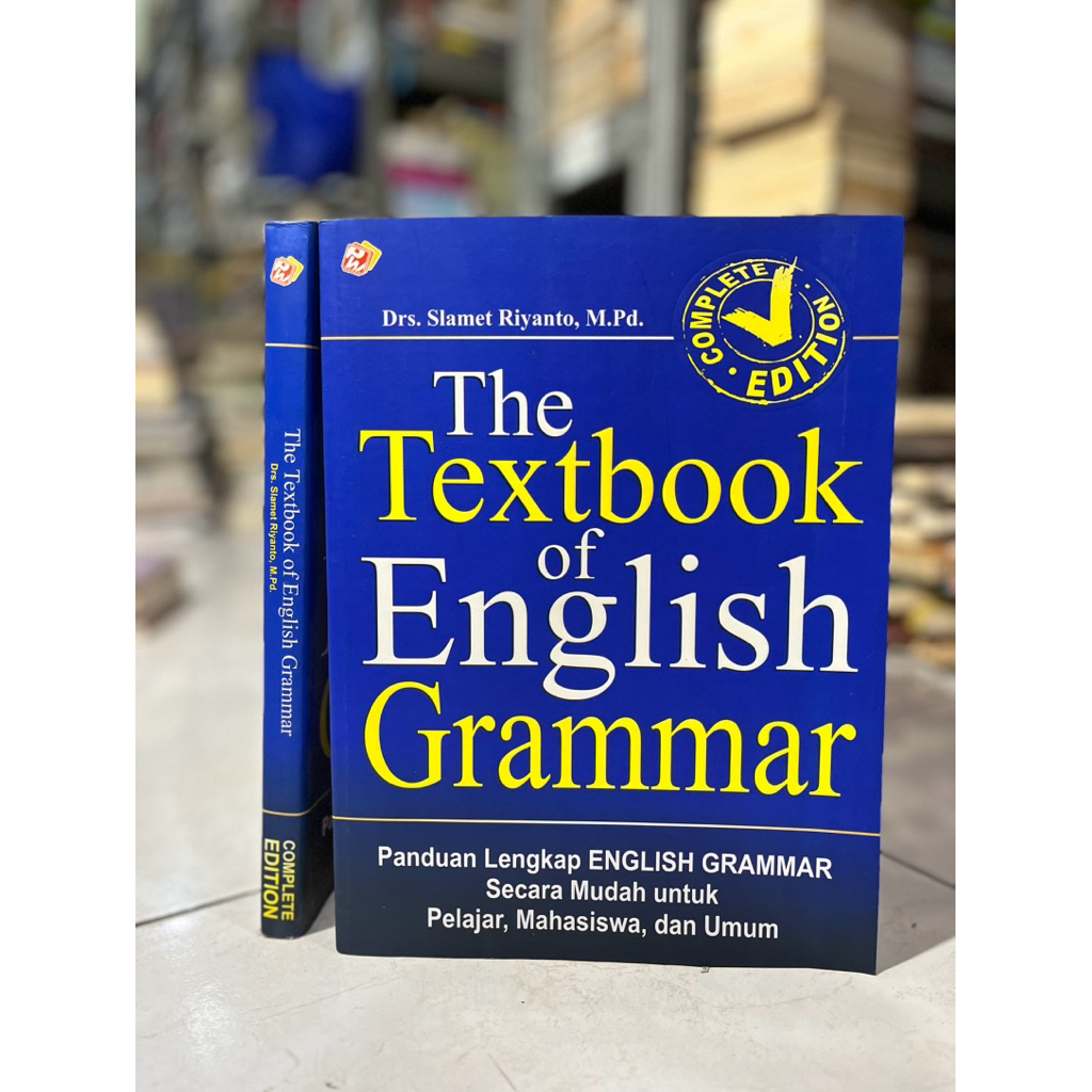 [ ต้นฉบับ ] ENGLISH GRAMMAR GUIDEBOOK / THE TEXBOOK OF ENGLISH GRAMMAR