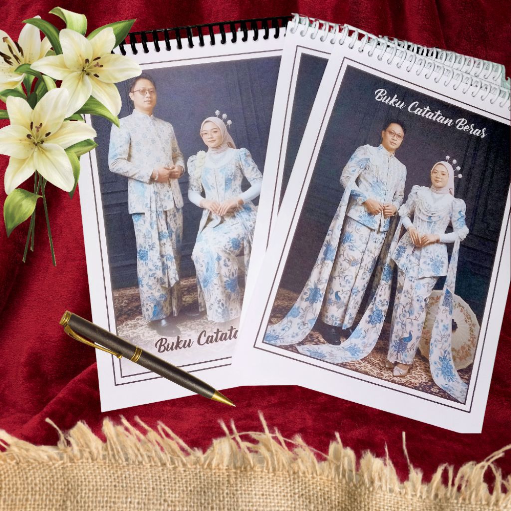 GUEST BOOK/RICE & MONEY BOOK สําหรับงานปาร์ตี้