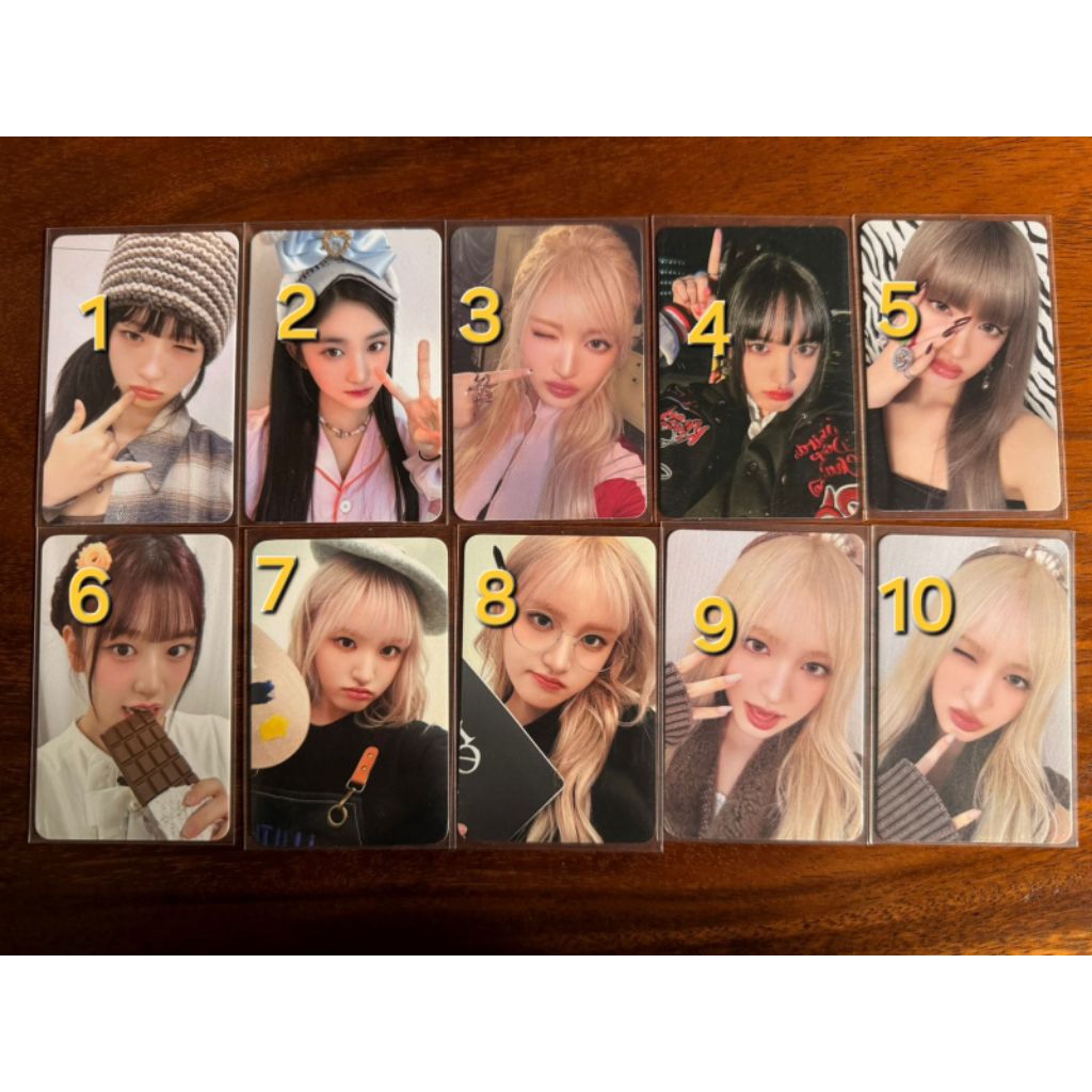 ภาพถ่ายอย่างเป็นทางการ IVE REI LIZ YUJIN