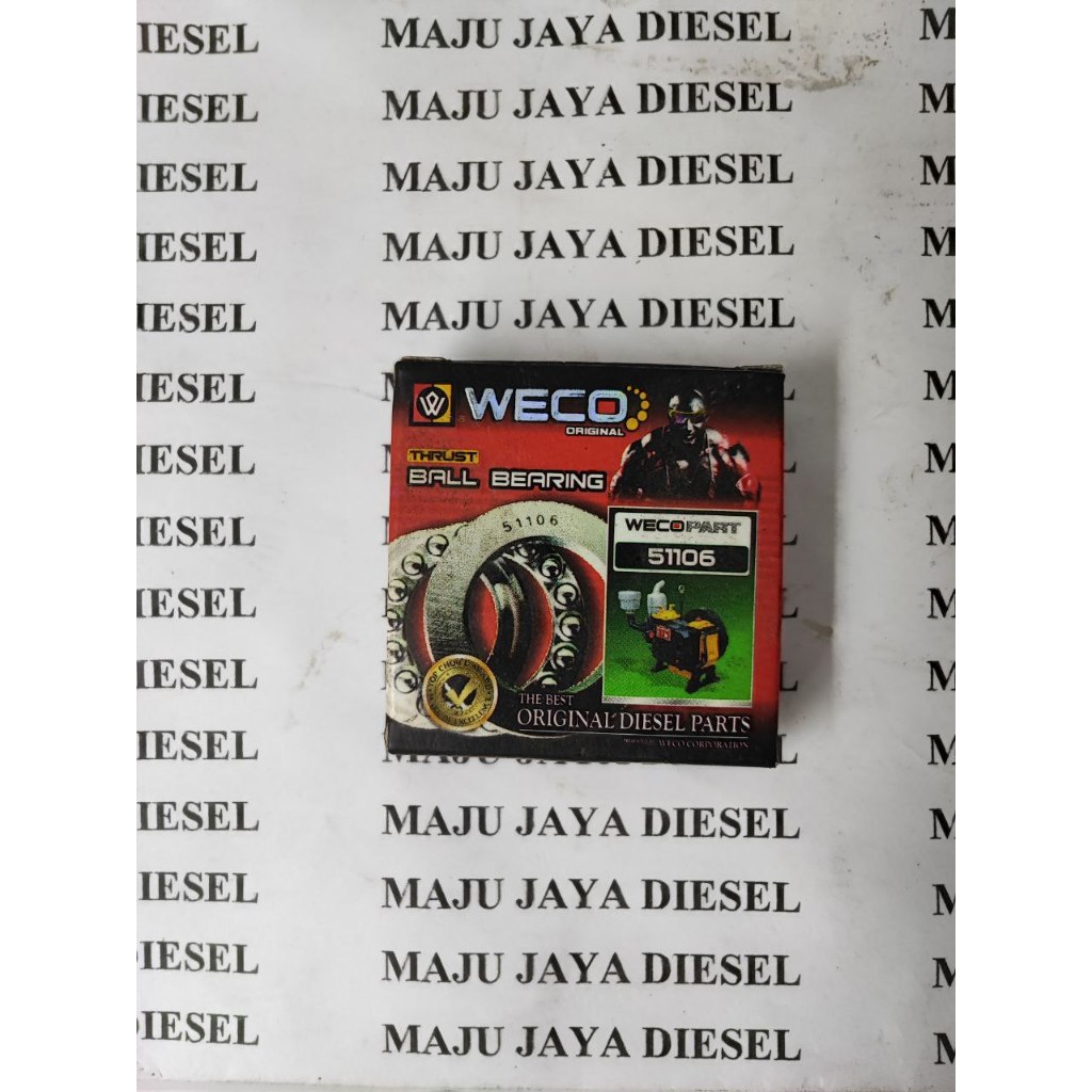 แบริ่ง / Klahar / Laker / Laher / Kelahar 51106 WECO