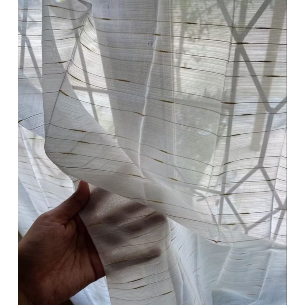 CURTAIN VITRASE CURTAIN PLISKET CURTAIN