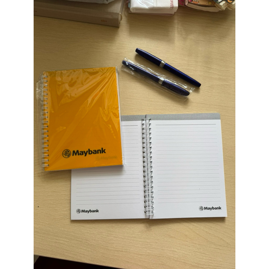 สมุดจดบันทึก Maybank