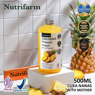 Nutrifarm Cuka Nanas 500 ml With Mother