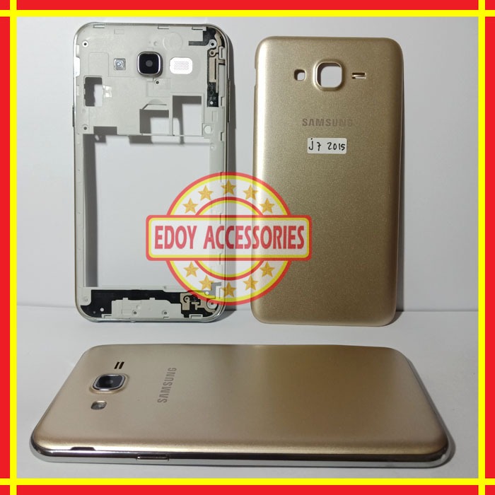 Samsung Galaxy J7 2015 - J700 J700F J700G J700H Housing Casing Fullset Original
