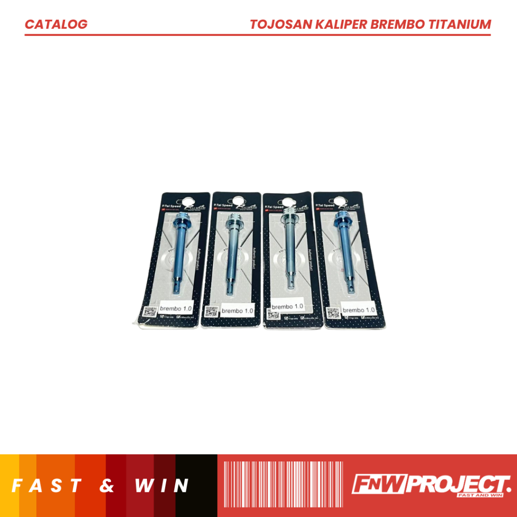 TOJOSAN BREMBO & NISSIN BRAKE CALIPER PADS