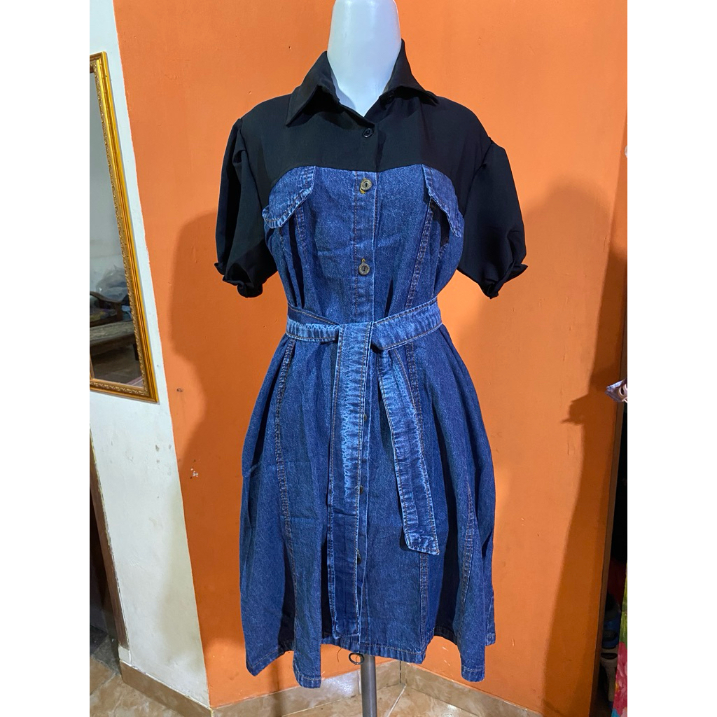 New jeans Dress*****