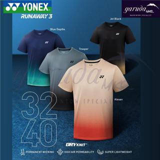 Yonex Casual Shirt RM 3240 Runaway 3 / เสื้อ Yonex RM3240 RW…