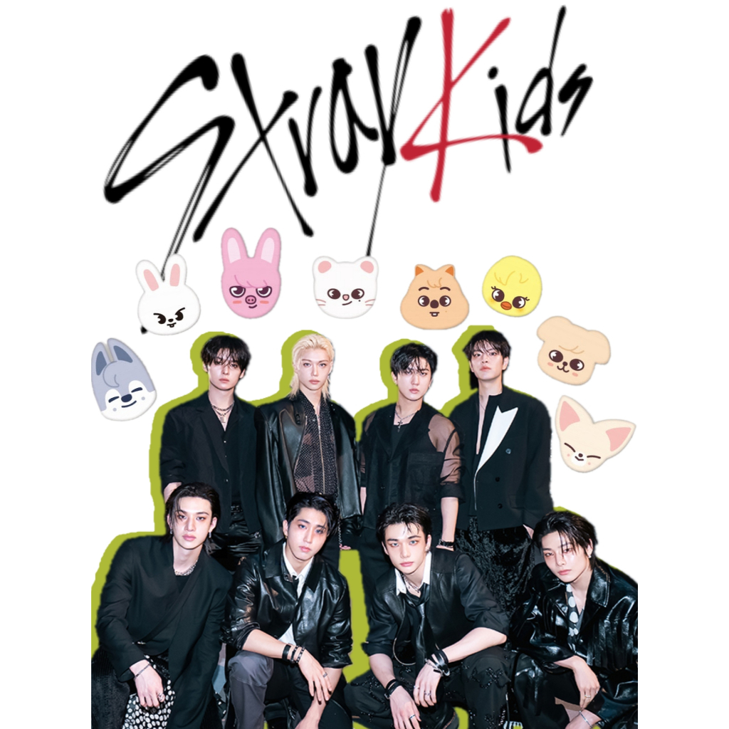 WAREHOUSE [STRAY KIDS SKZOO] สินค้าอย่างเป็นทางการ Fan Meeting Concert โรงงานช็อคโกแลต SKZ-X LOVESTA