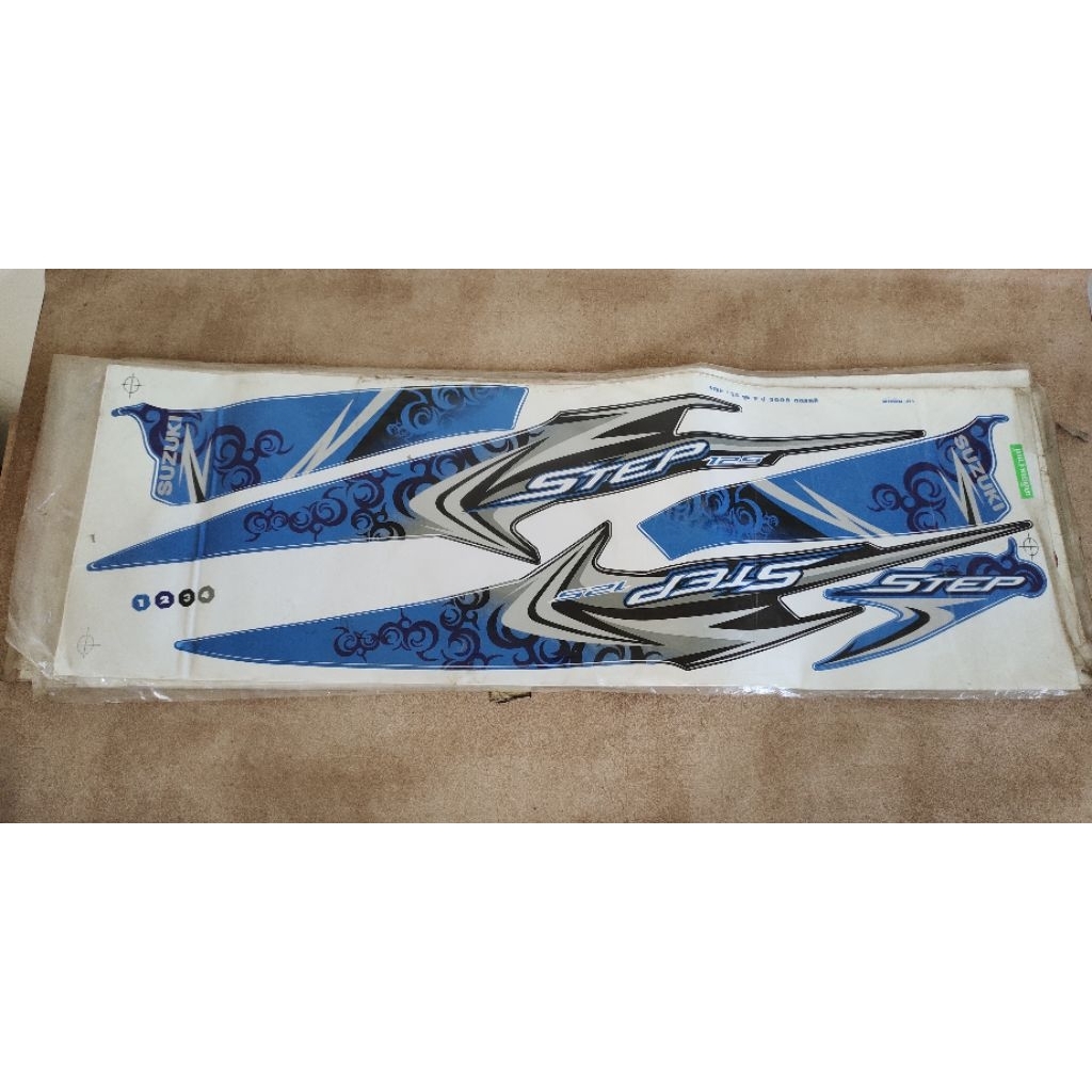 รายการสติ๊กเกอร์ Suzuki Spin รุ่น Suzuki Step Thailand