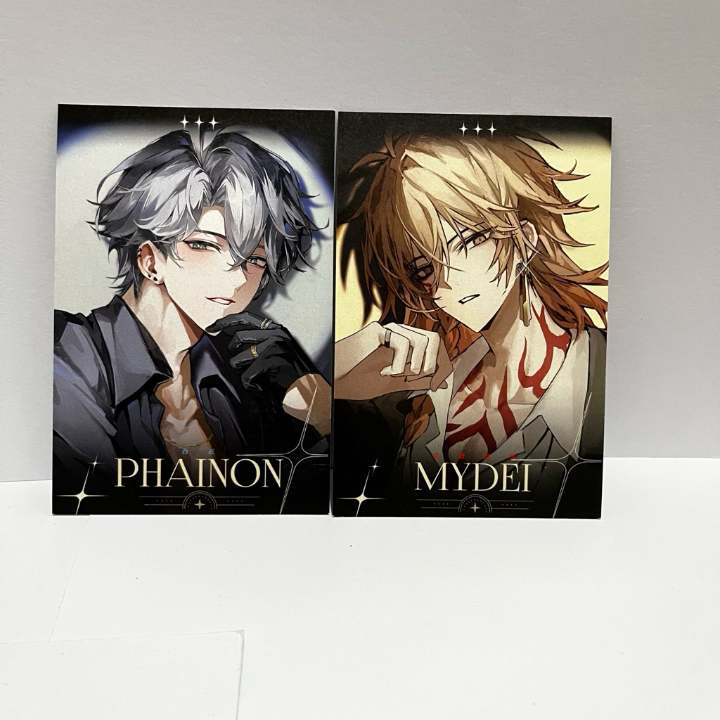 HSR Artprint Fanmerch Korea A6 Painon Mydei 2 ด้าน